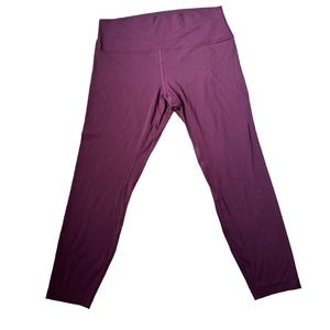 Lululemon High Rise Align 25" Leggings Size 14